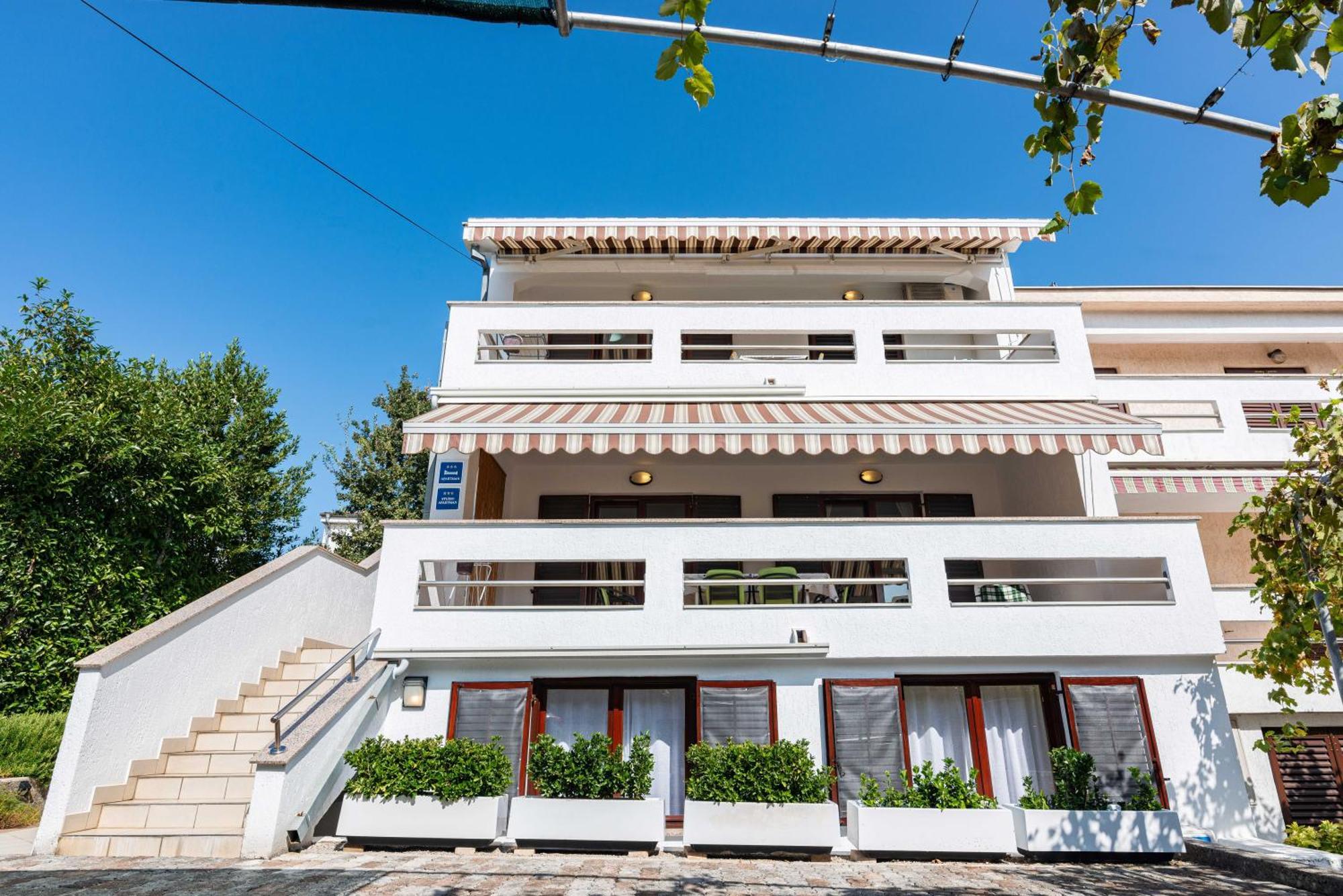 Apt Ana, Malinska, Vantacici, Island Krk Exterior photo