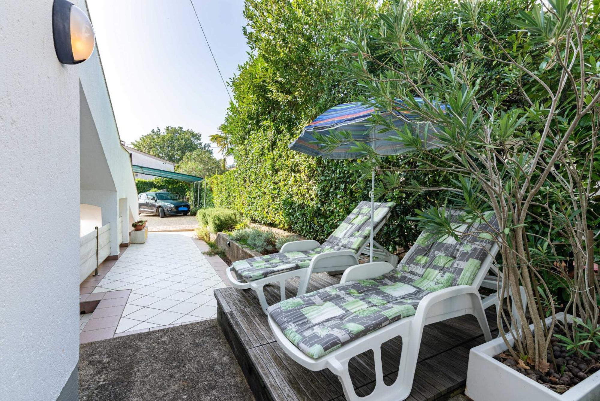 Apt Ana, Malinska, Vantacici, Island Krk Exterior photo